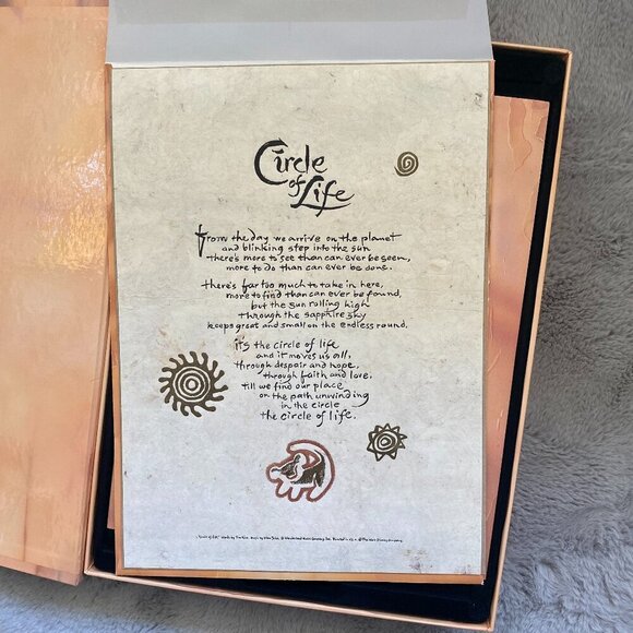 Walt Disney Masterpiece Lion King Exclusive Deluxe Video Edition​​ - Picture 5 of 13